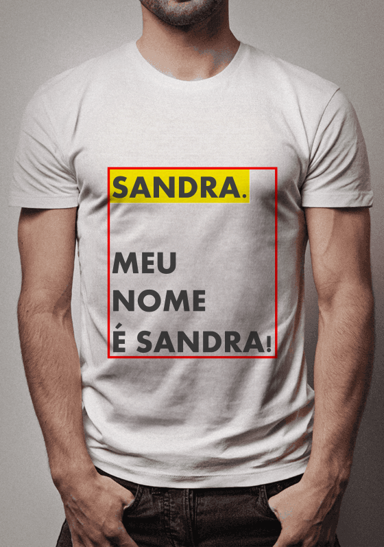 SANDRA. Meu nome é Sandra!!